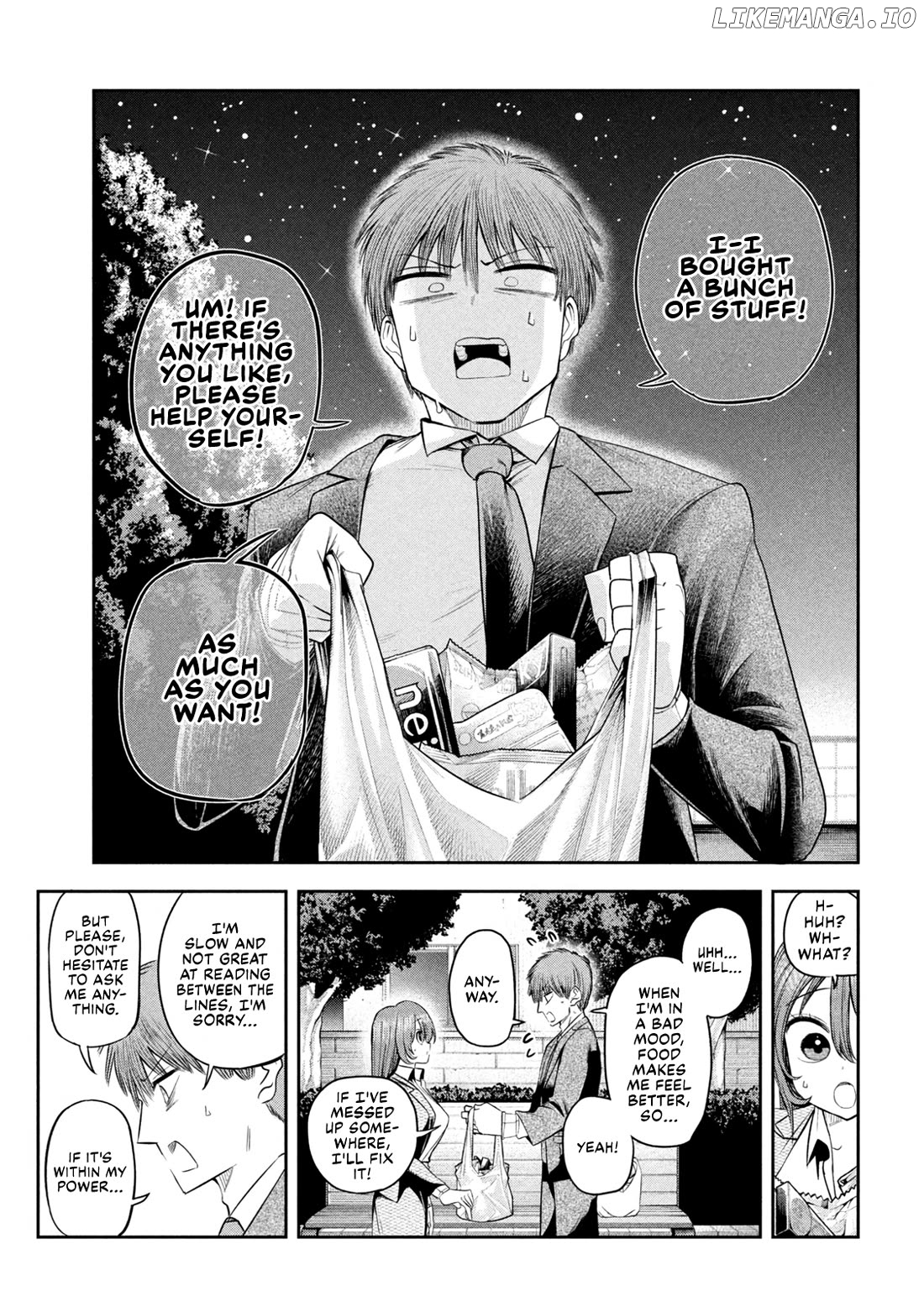 Sachou to Sake to Hoshi Chapter 11 - page 13