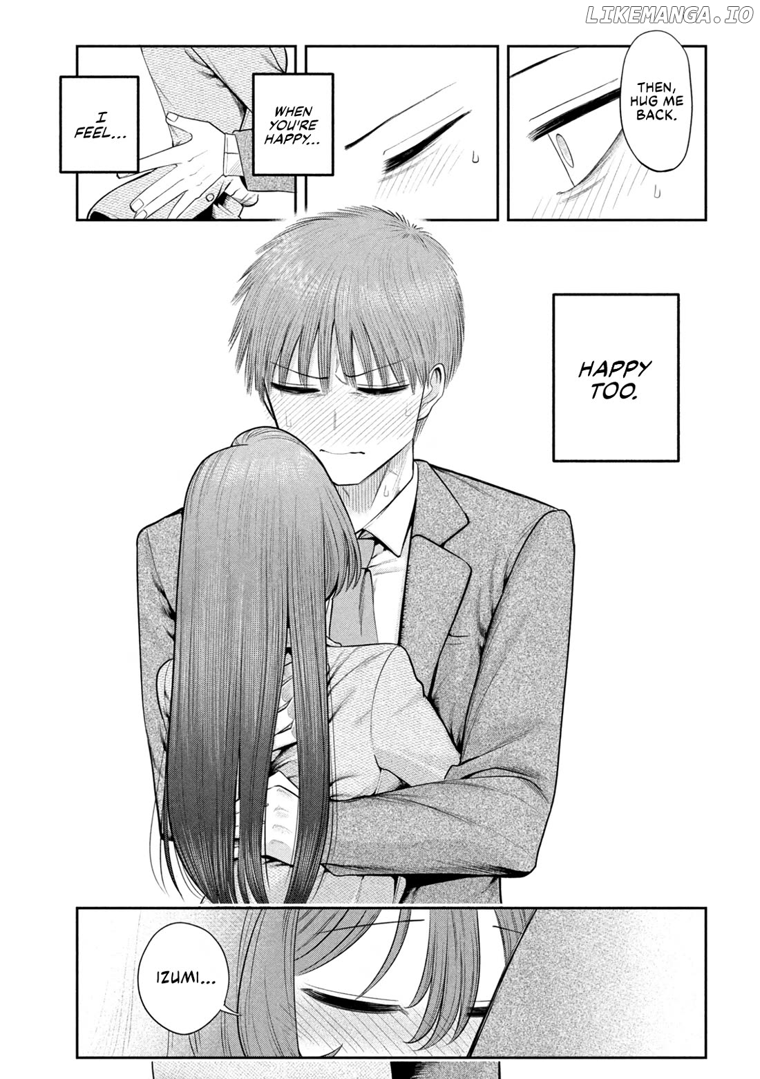 Sachou to Sake to Hoshi Chapter 11 - page 17