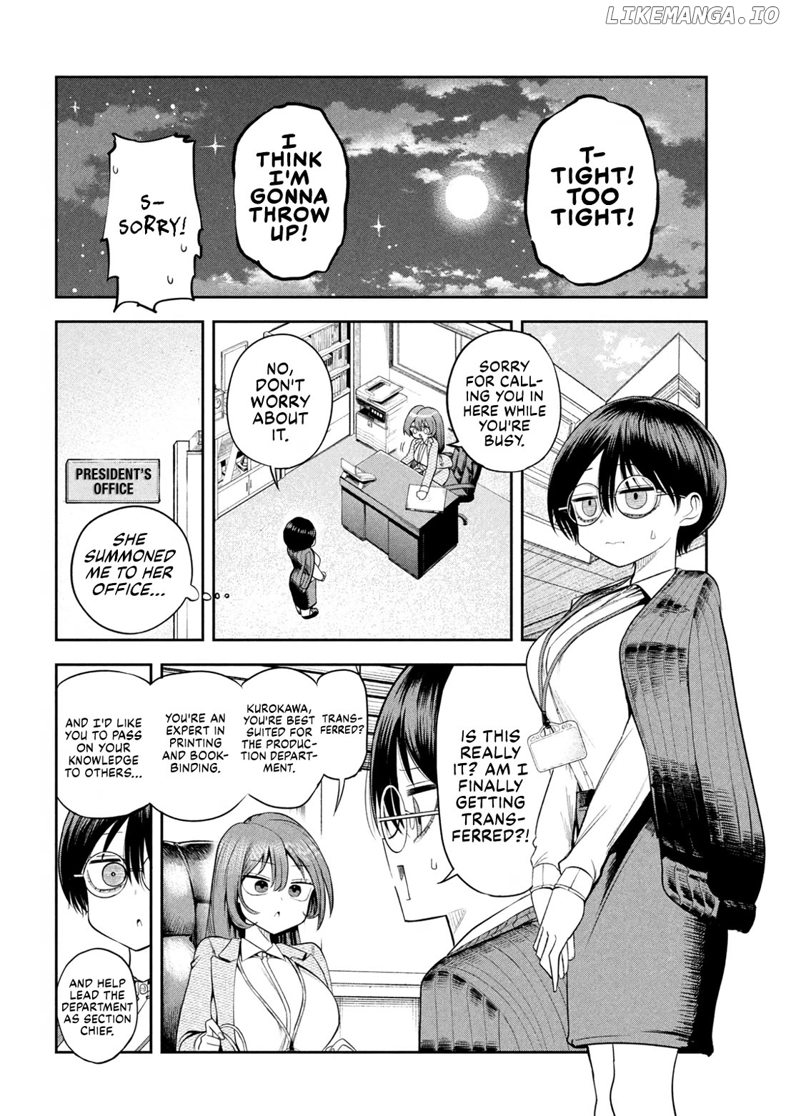 Sachou to Sake to Hoshi Chapter 11 - page 18