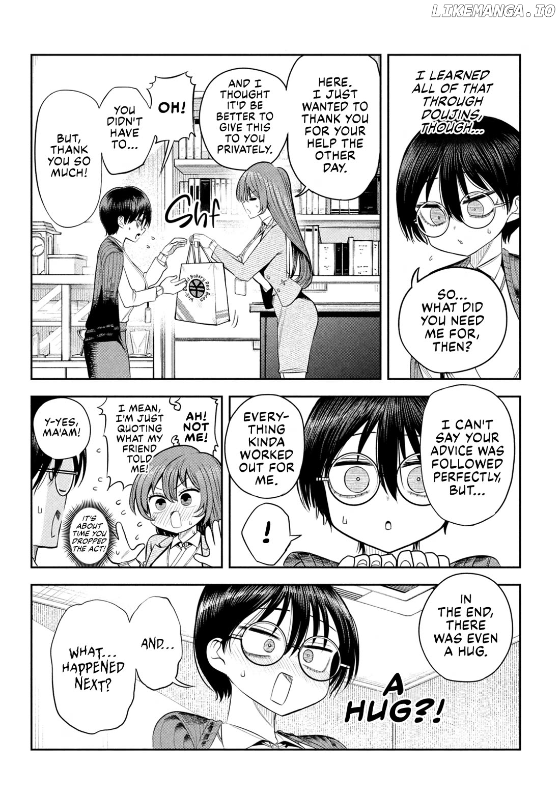 Sachou to Sake to Hoshi Chapter 11 - page 19