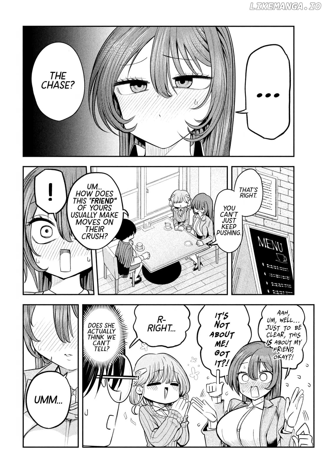 Sachou to Sake to Hoshi Chapter 11 - page 2
