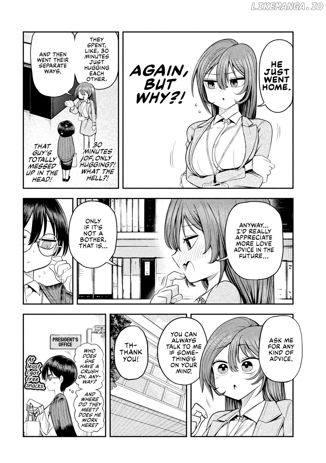 Sachou to Sake to Hoshi Chapter 11 - page 20