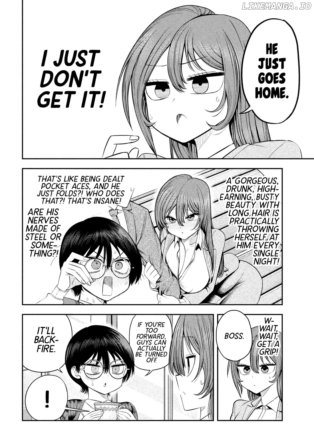 Sachou to Sake to Hoshi Chapter 11 - page 4