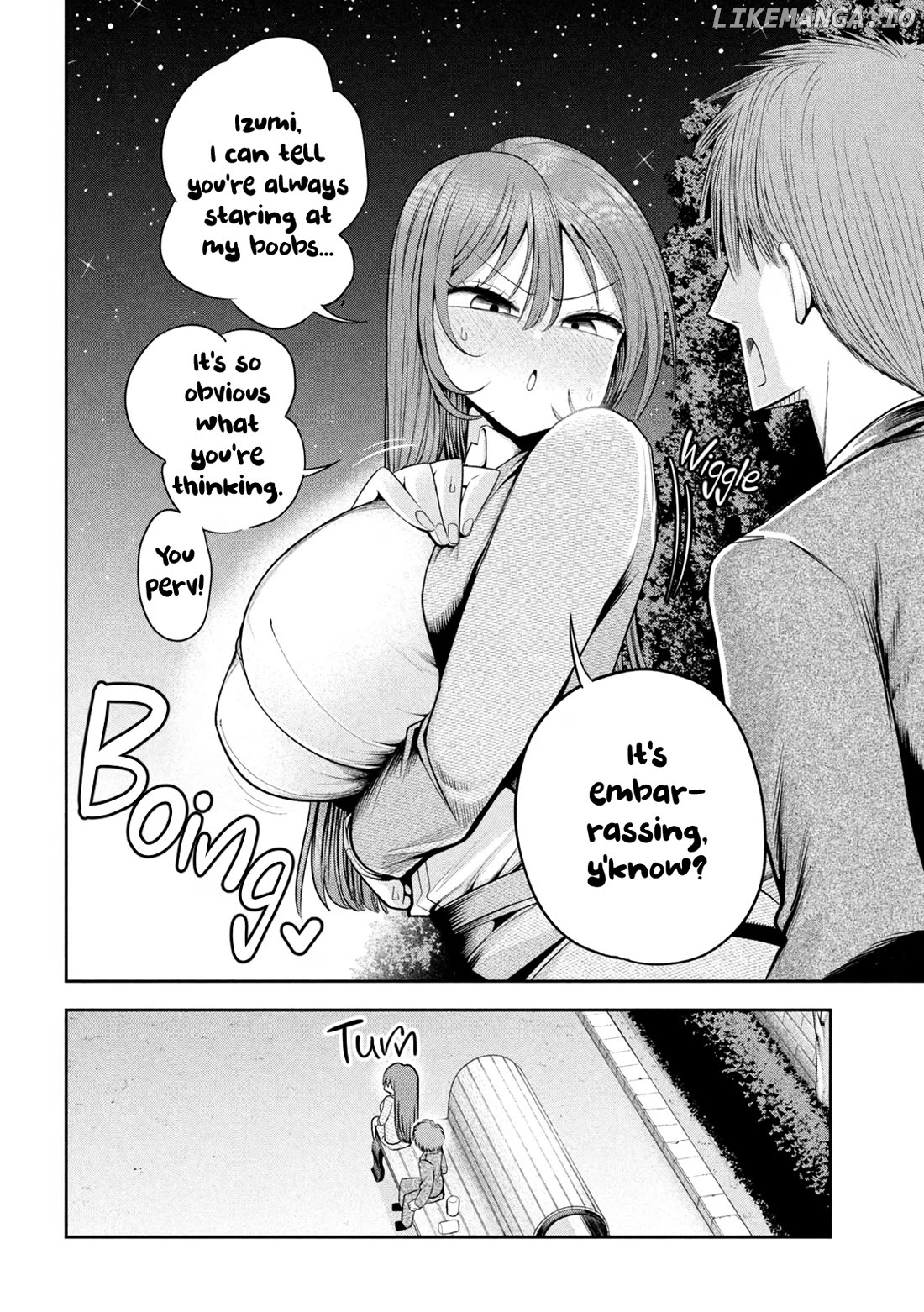 Sachou to Sake to Hoshi Chapter 11 - page 8