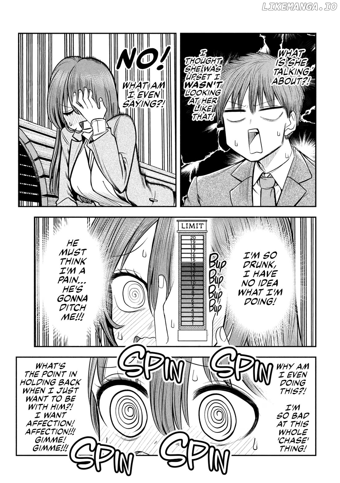 Sachou to Sake to Hoshi Chapter 11 - page 9