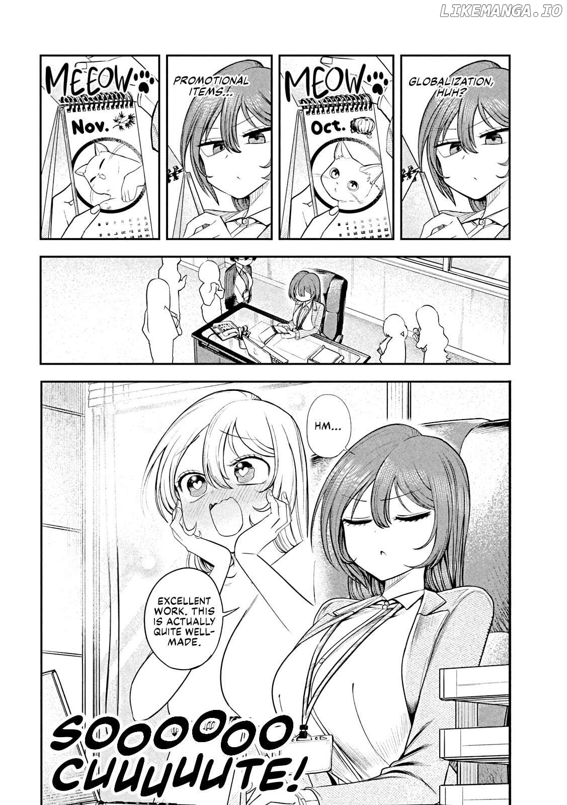 Sachou to Sake to Hoshi Chapter 12 - page 2