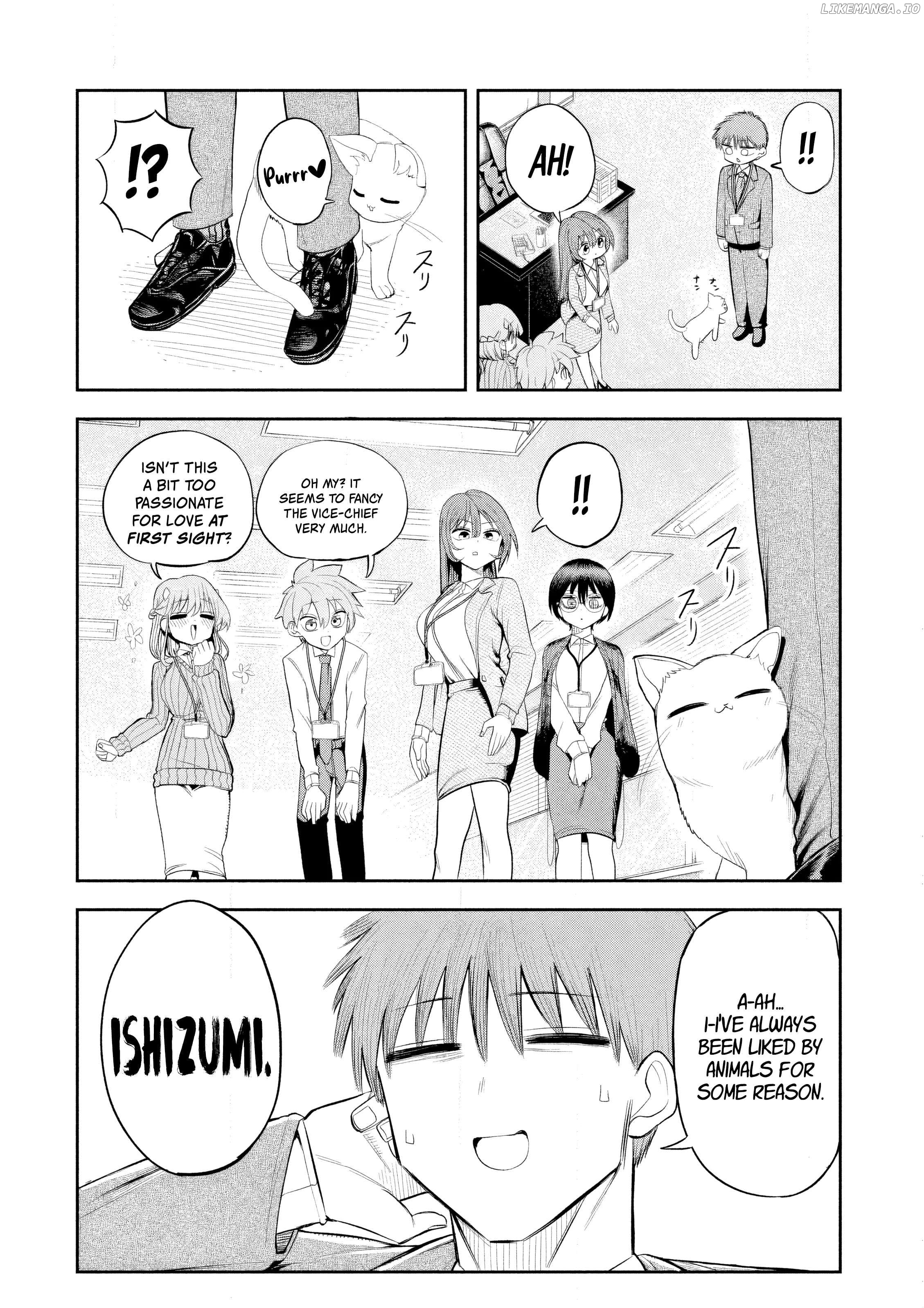 Sachou to Sake to Hoshi Chapter 13 - page 2