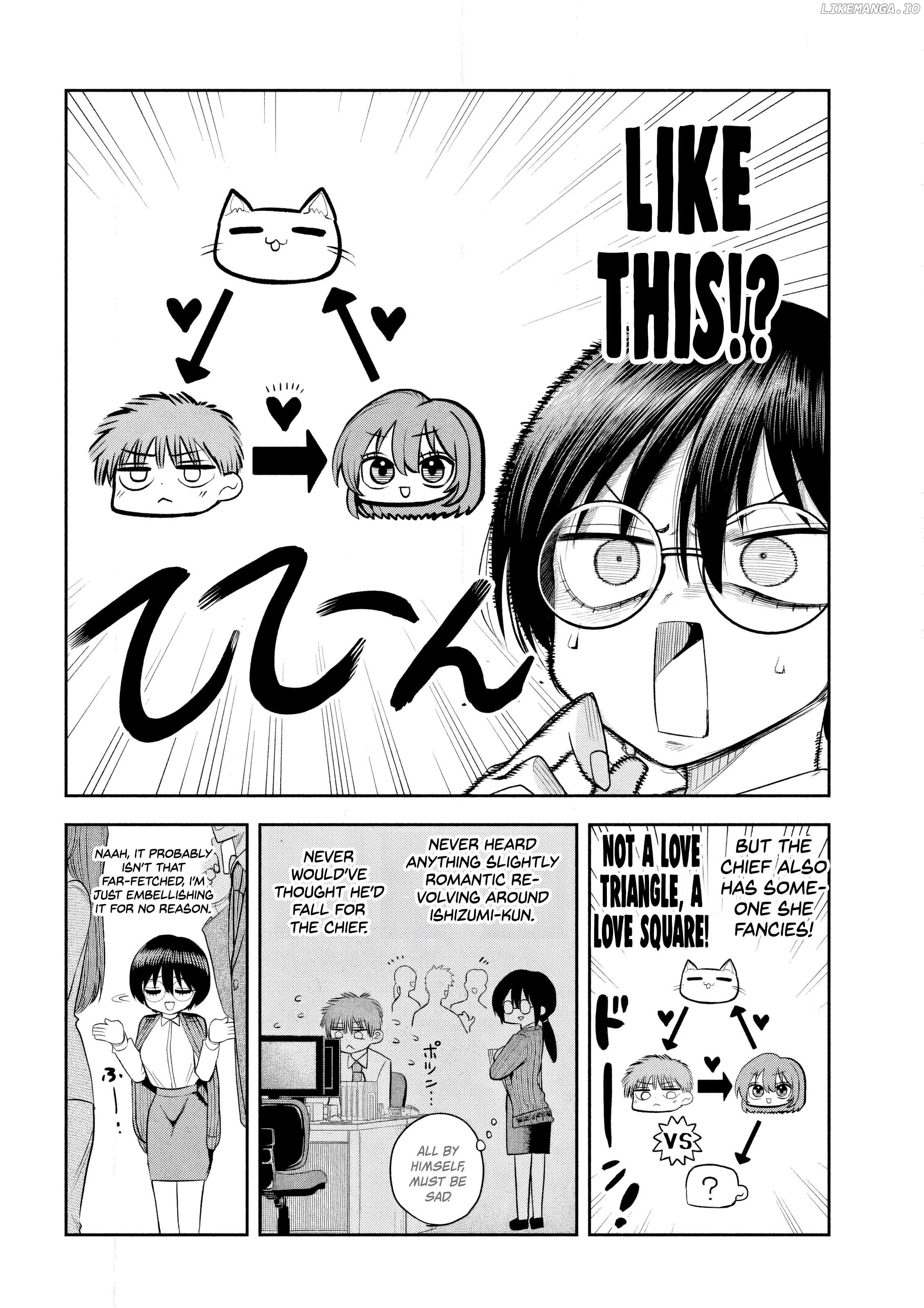 Sachou to Sake to Hoshi Chapter 13 - page 4