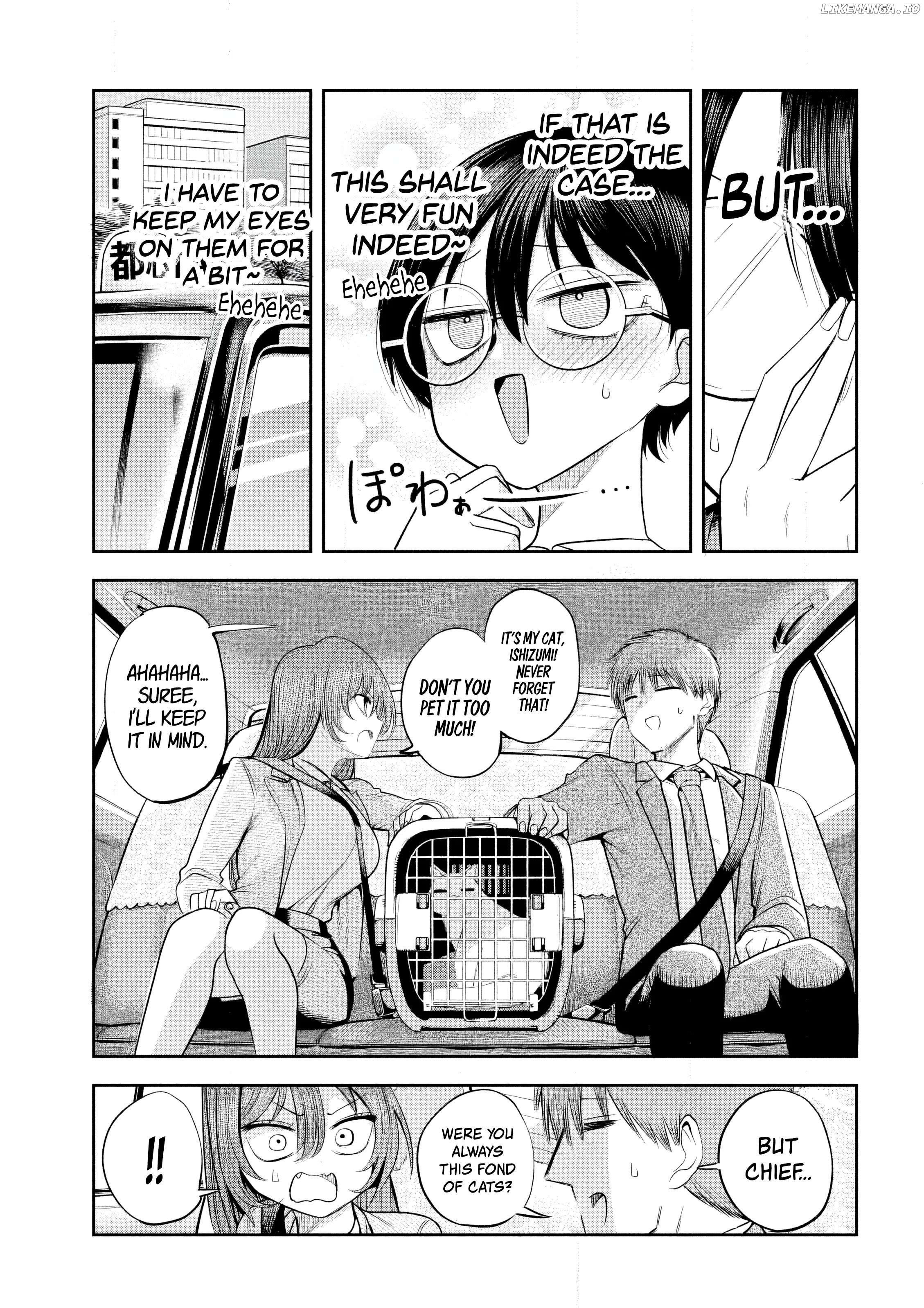 Sachou to Sake to Hoshi Chapter 13 - page 5
