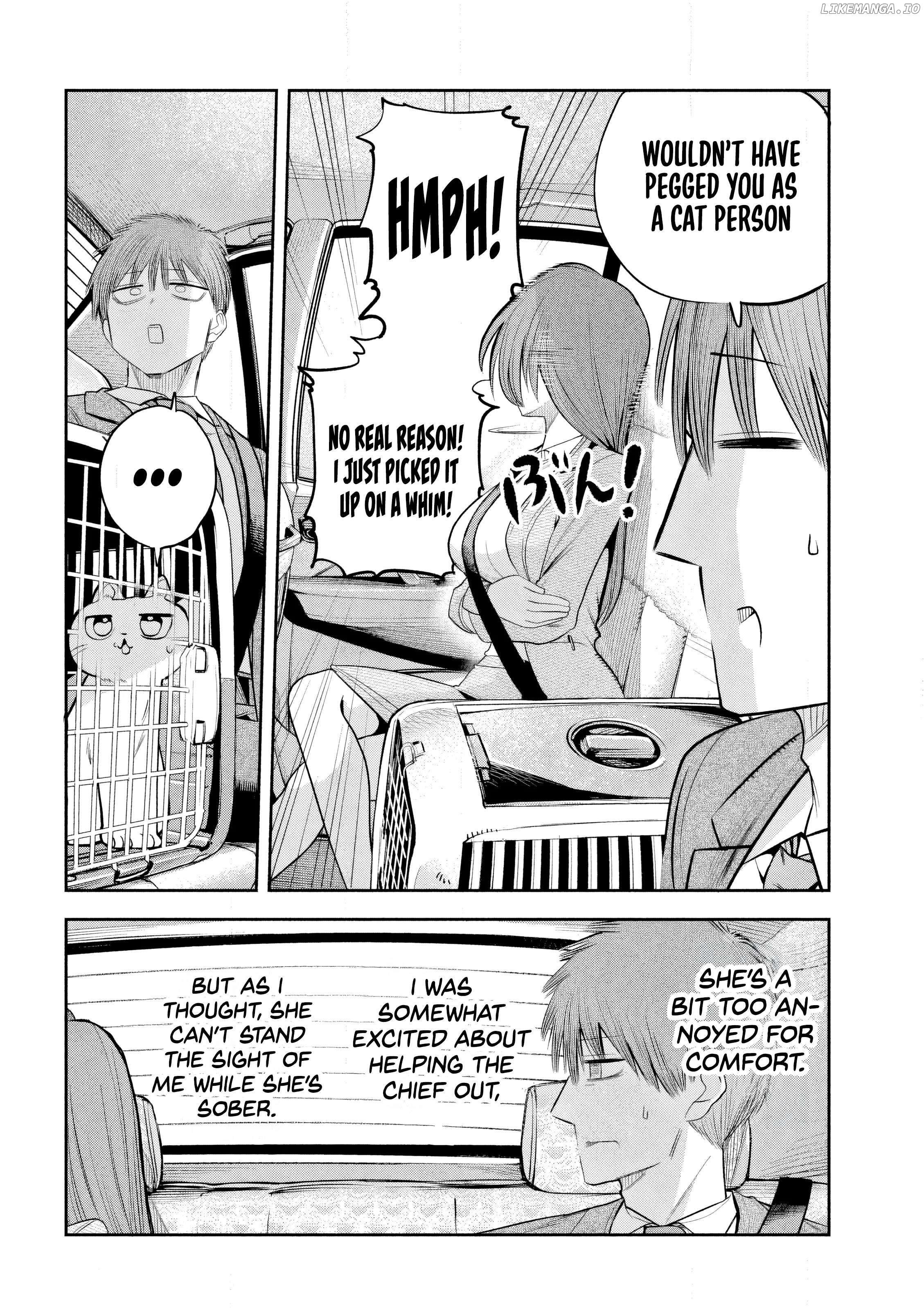 Sachou to Sake to Hoshi Chapter 13 - page 6
