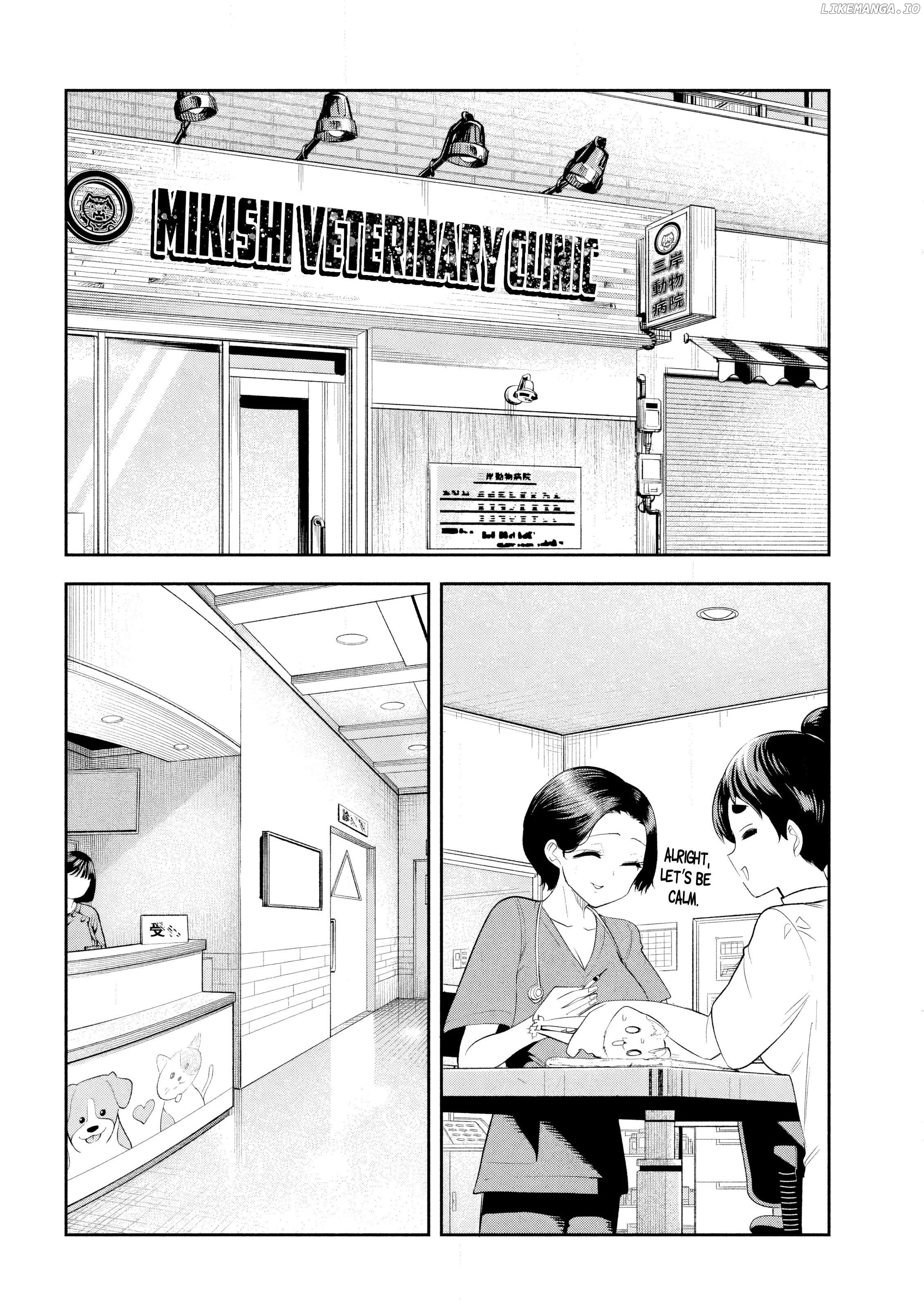 Sachou to Sake to Hoshi Chapter 13 - page 8