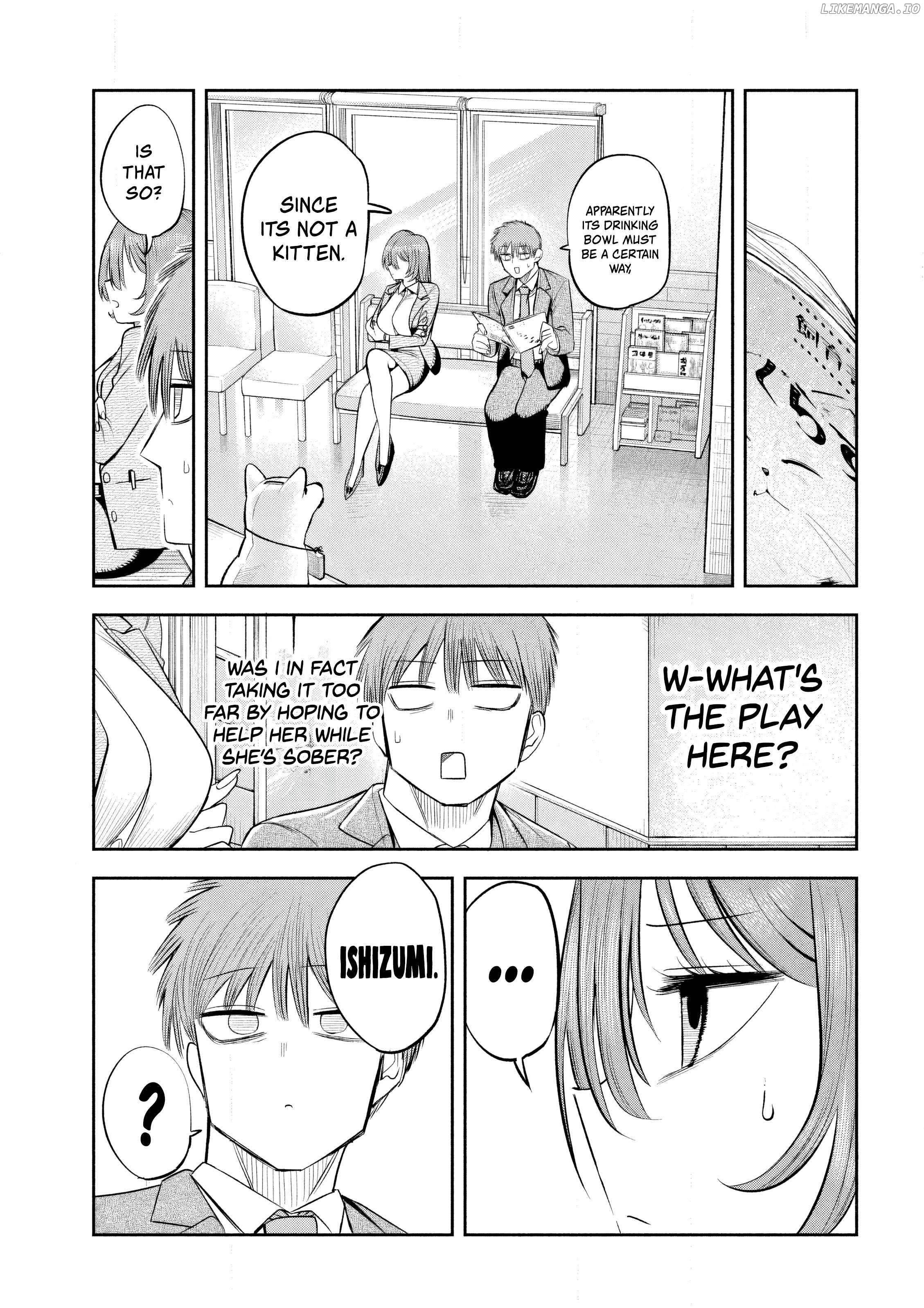 Sachou to Sake to Hoshi Chapter 13 - page 9