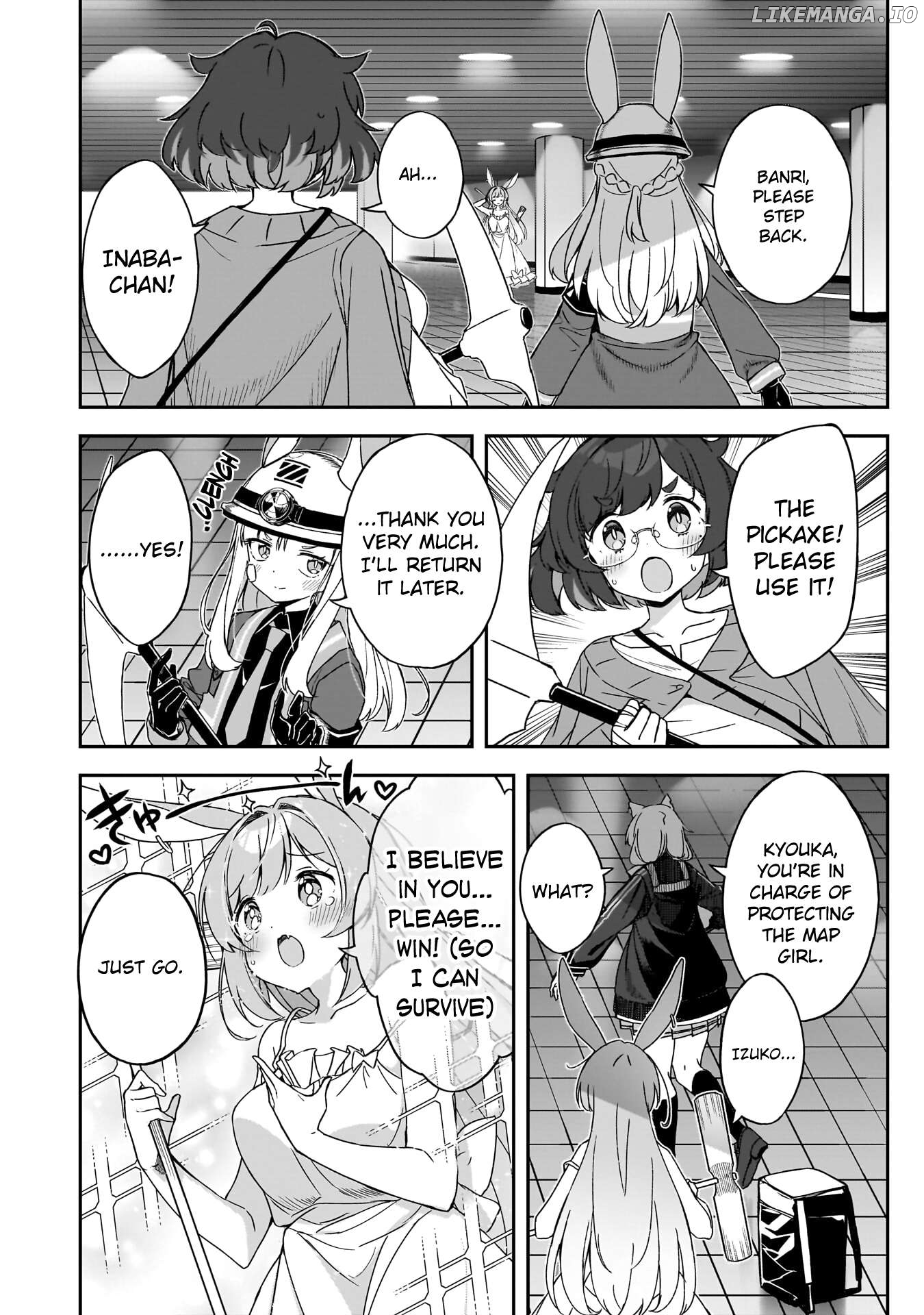 Usagi Wa Kaku Katariki Chapter 5 - page 2