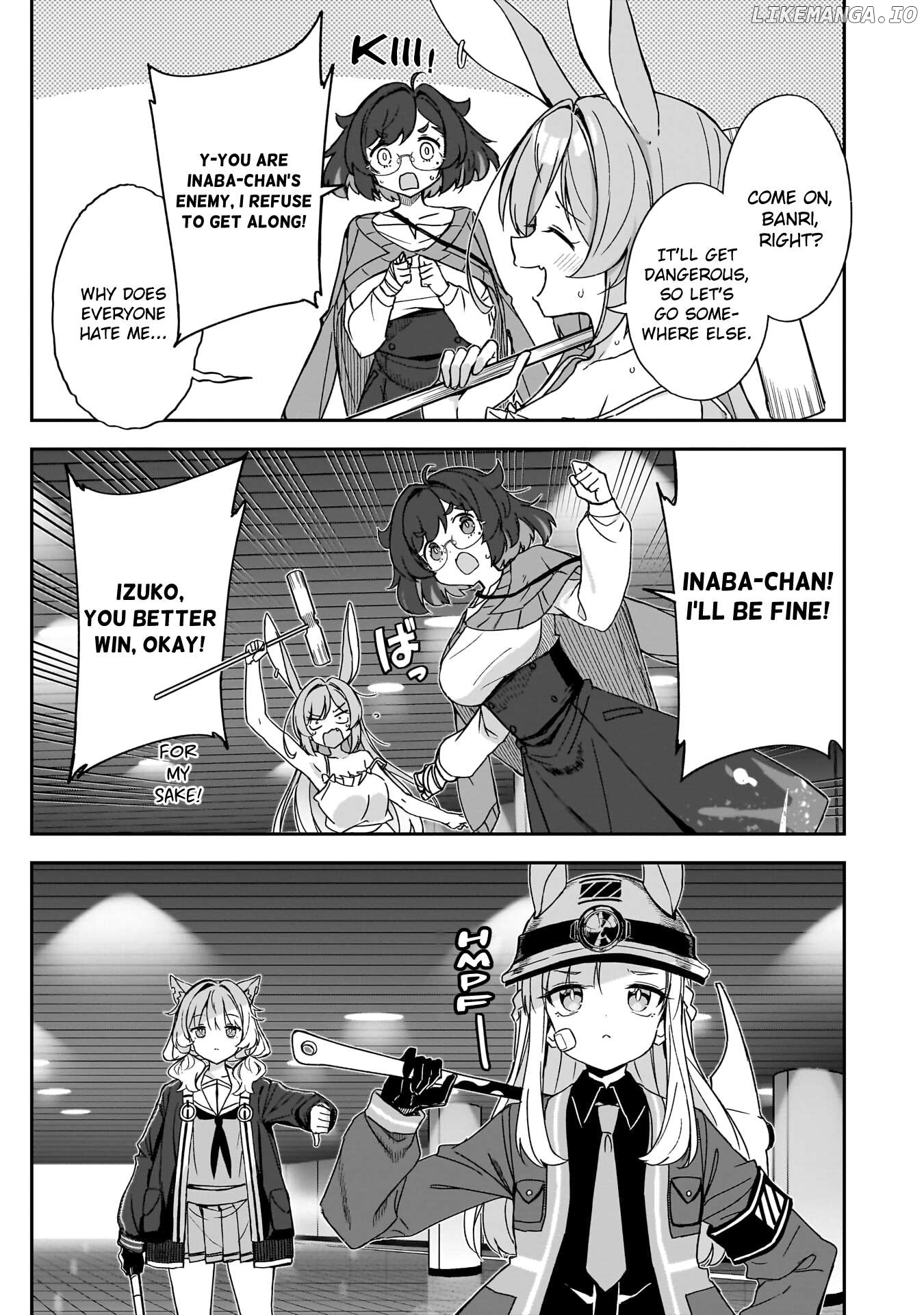 Usagi Wa Kaku Katariki Chapter 5 - page 3