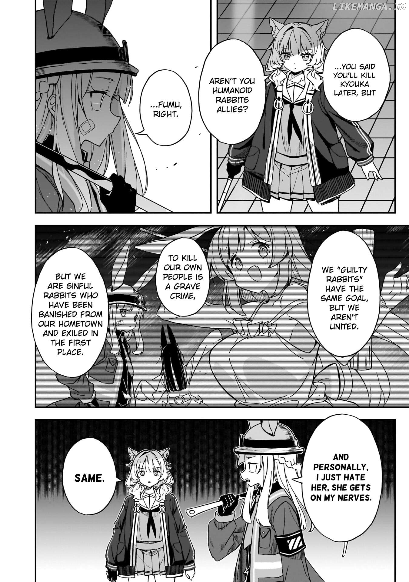 Usagi Wa Kaku Katariki Chapter 5 - page 4