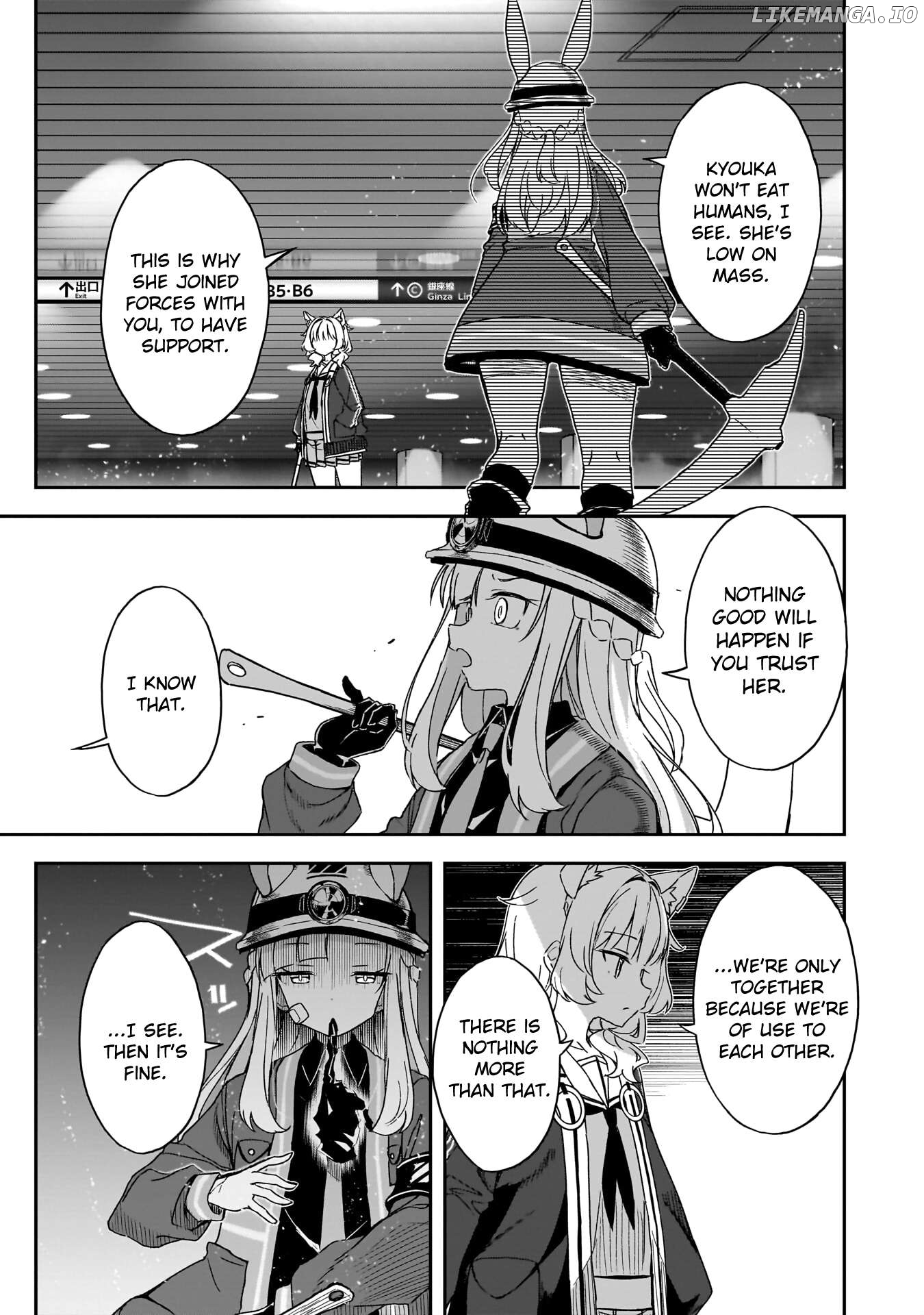 Usagi Wa Kaku Katariki Chapter 5 - page 5