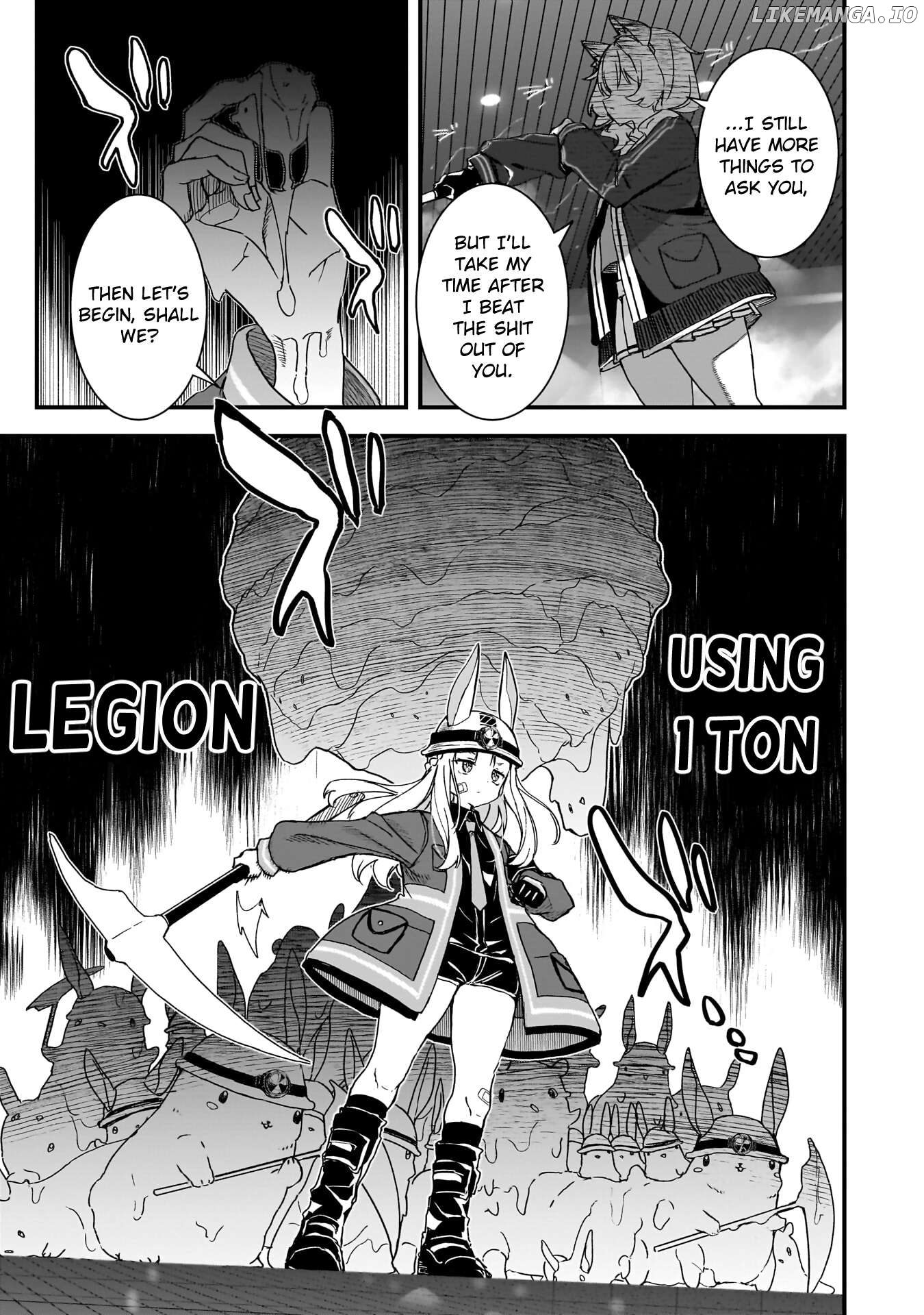Usagi Wa Kaku Katariki Chapter 5 - page 7