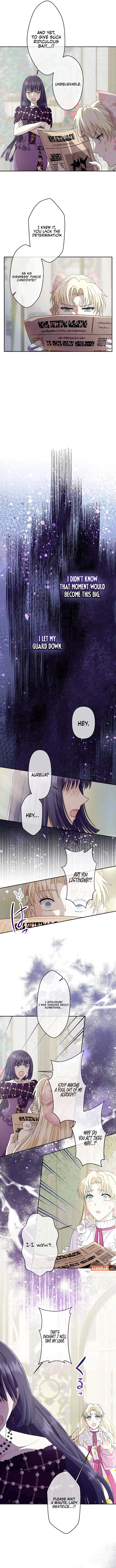 I Tried to be a Villainess, But Now I'm Being Obsessed Over?! Chapter 14 - page 2