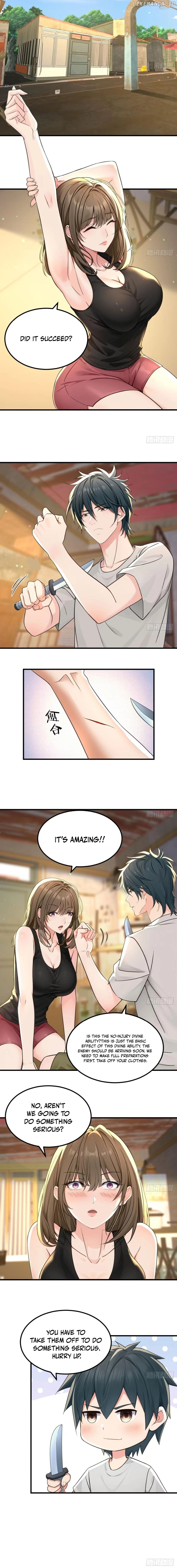 Reincarnated as a Scumbag, I Use My Wife and Daughter to Prove Immortality Chapter 20 - page 5