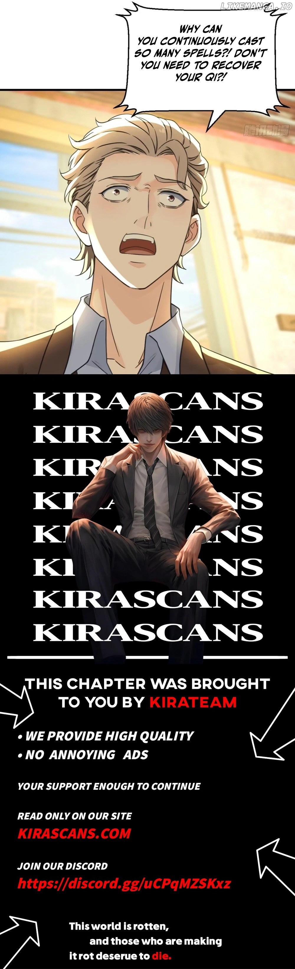 Reincarnated as a Scumbag, I Use My Wife and Daughter to Prove Immortality Chapter 22 - page 6