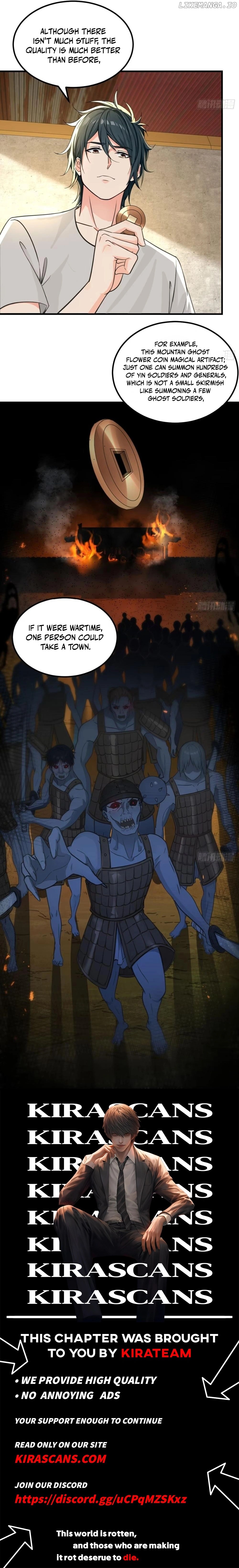 Reincarnated as a Scumbag, I Use My Wife and Daughter to Prove Immortality Chapter 23 - page 6
