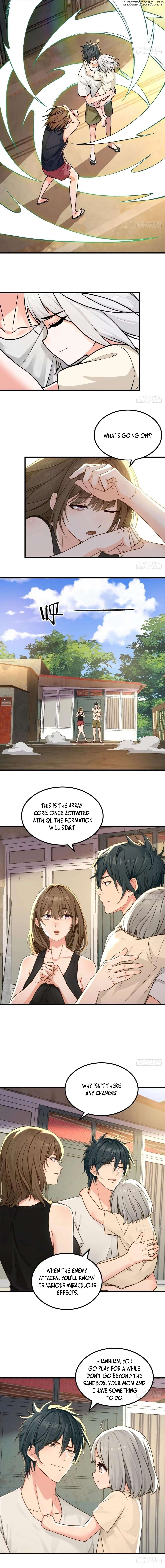 Reincarnated as a Scumbag, I Use My Wife and Daughter to Prove Immortality Chapter 26 - page 3