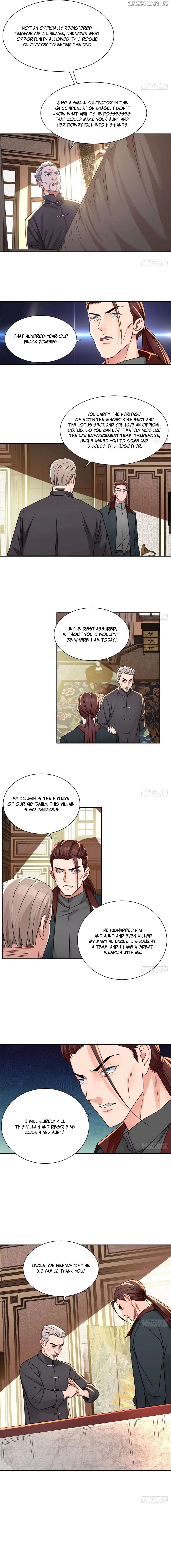 Reincarnated as a Scumbag, I Use My Wife and Daughter to Prove Immortality Chapter 27 - page 3