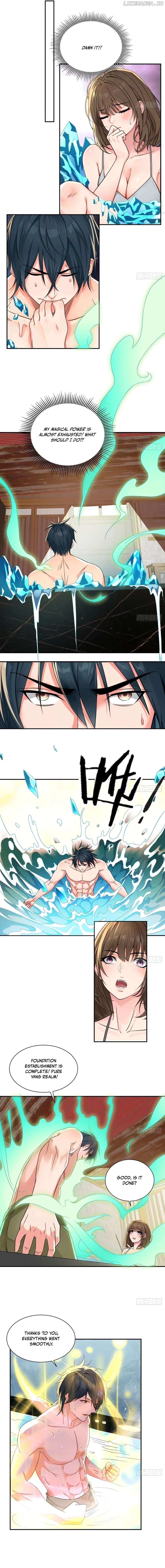 Reincarnated as a Scumbag, I Use My Wife and Daughter to Prove Immortality Chapter 27 - page 4