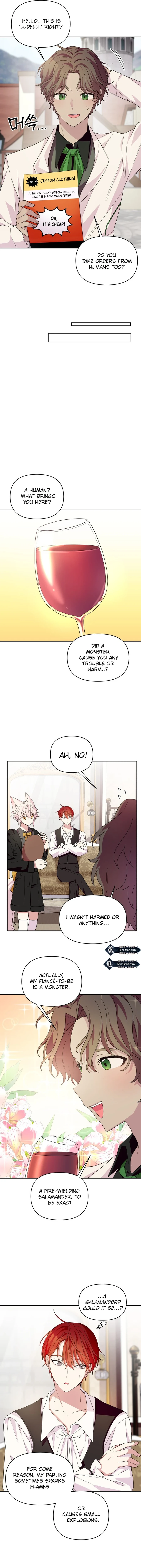 Monster costume room Chapter 8 - page 7