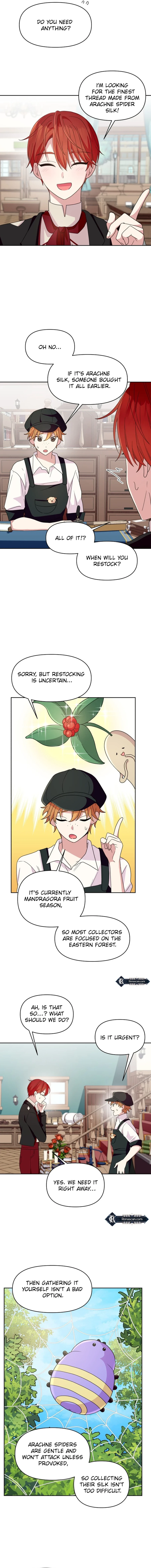 Monster costume room Chapter 10 - page 10