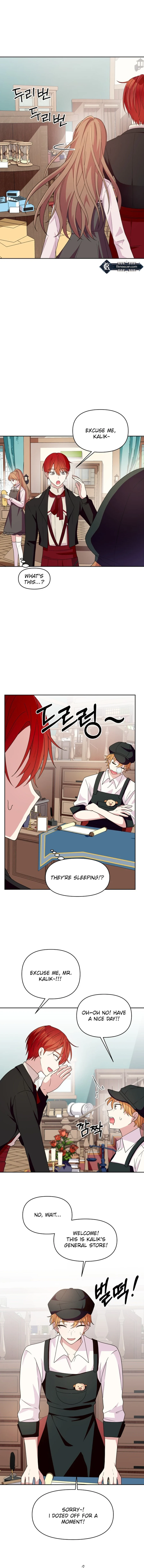 Monster costume room Chapter 10 - page 9