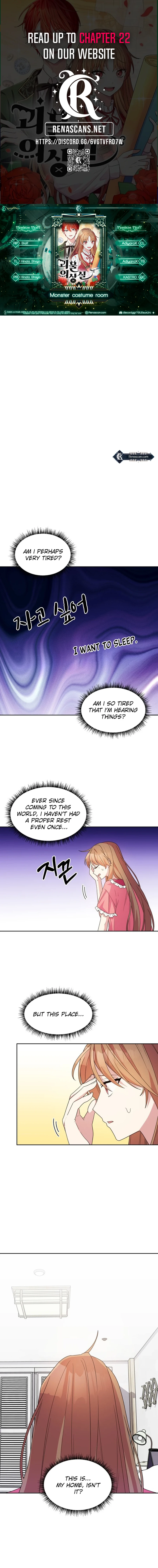 Monster costume room Chapter 9 - page 1