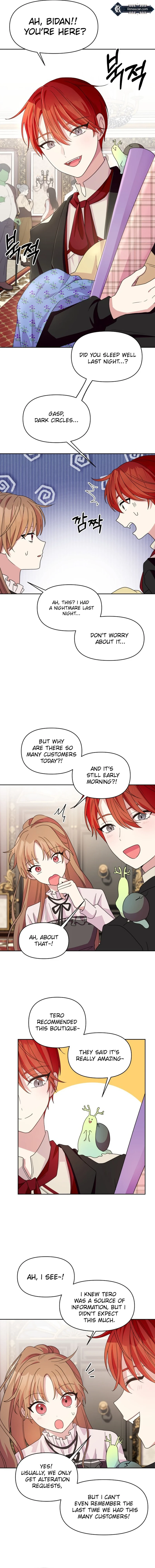 Monster costume room Chapter 9 - page 11