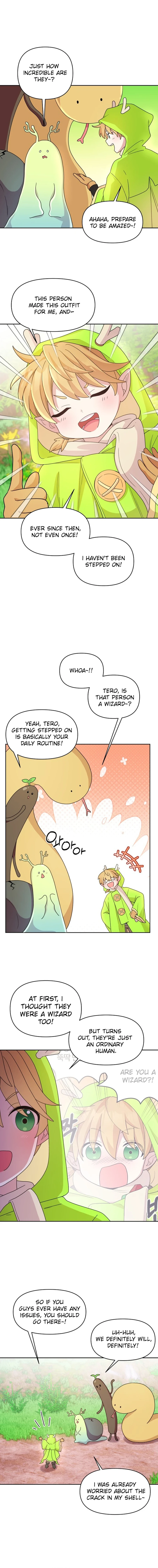 Monster costume room Chapter 9 - page 8