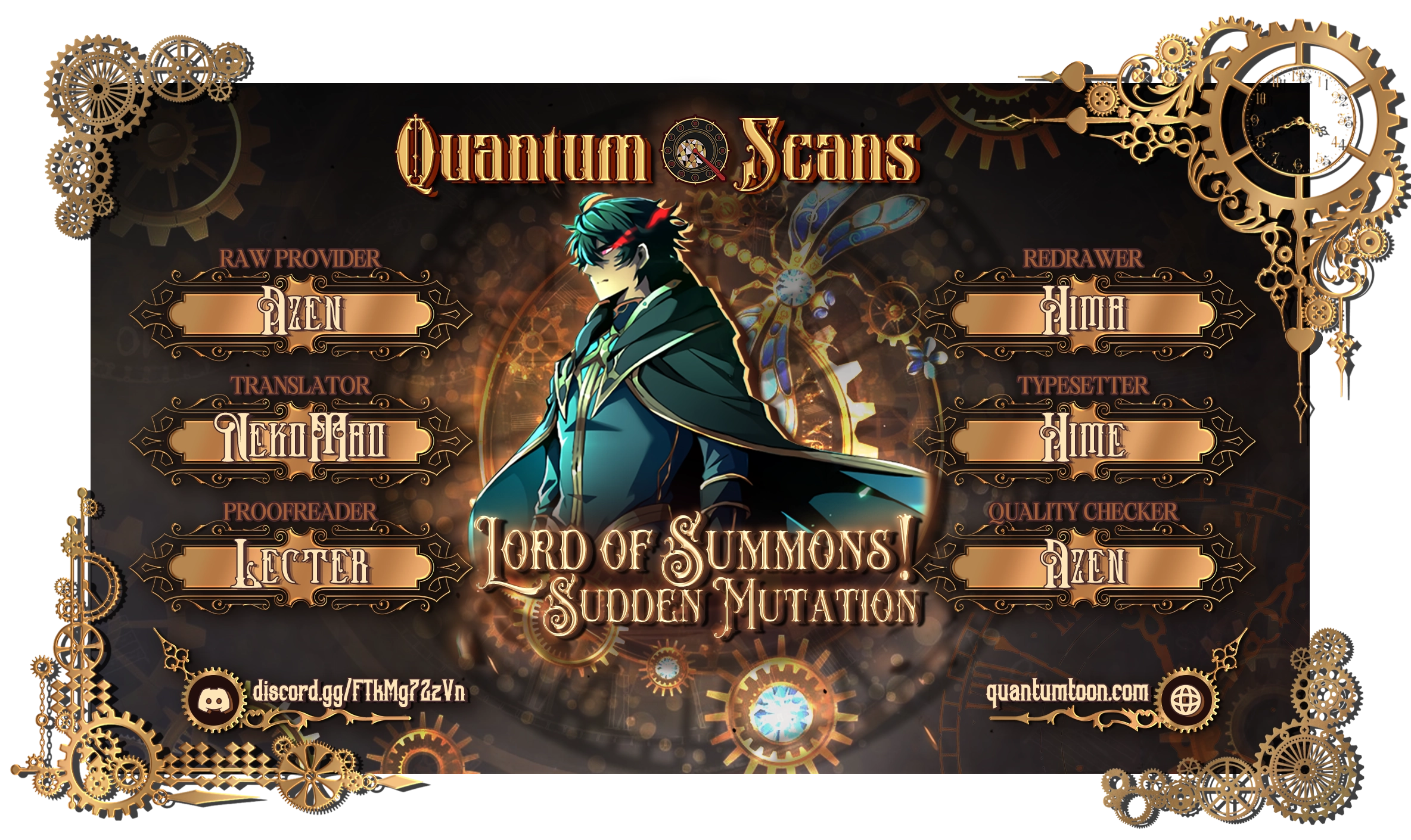 Lord of Summons! Sudden Mutation Chapter 24 - page 1