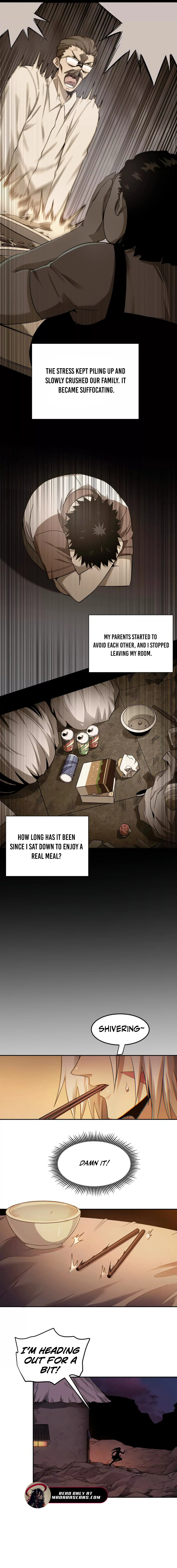 The Law of Hunting for the Immortal King Chapter 8 - page 6