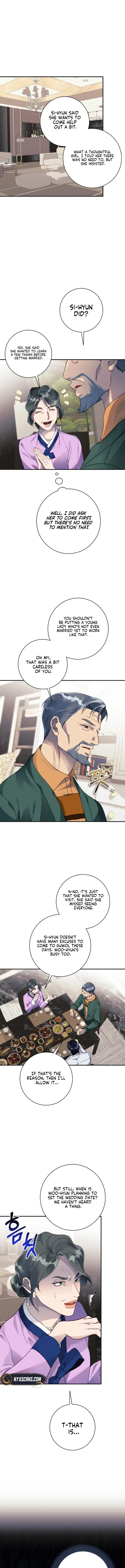 The Night You Grabbed Chapter 10 - page 1