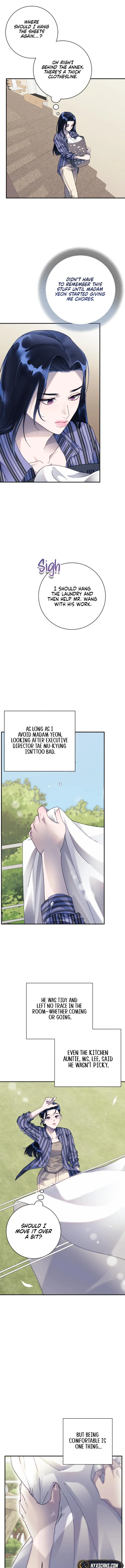 The Night You Grabbed Chapter 10 - page 11