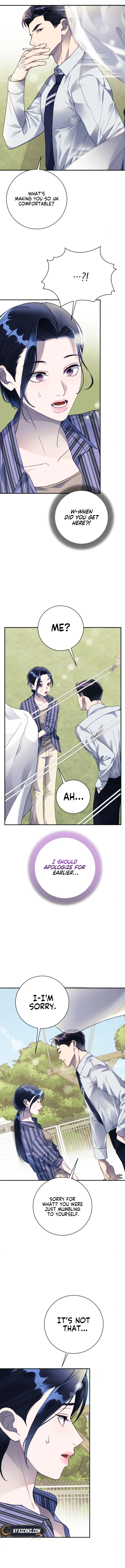 The Night You Grabbed Chapter 10 - page 13