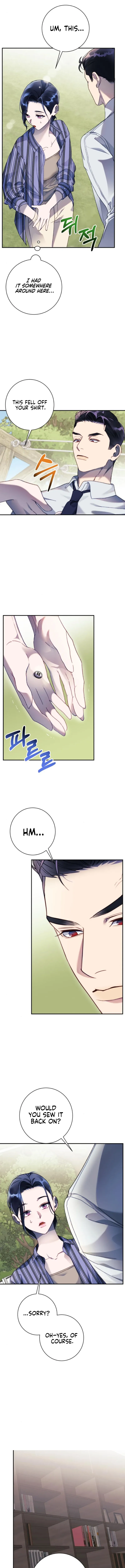 The Night You Grabbed Chapter 10 - page 15