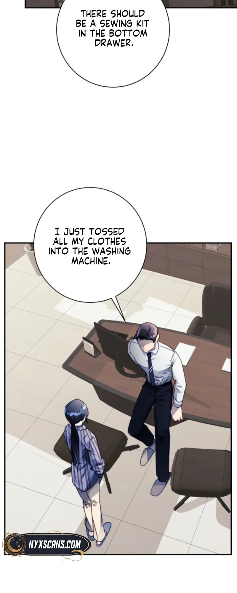 The Night You Grabbed Chapter 10 - page 16