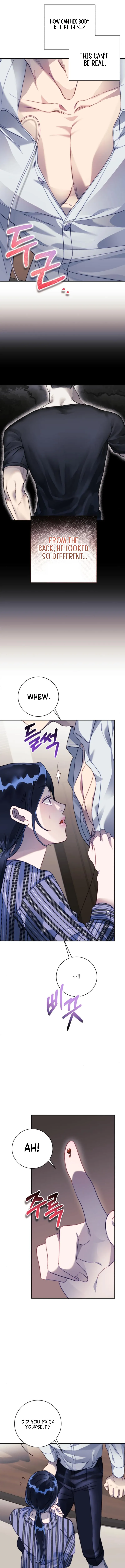 The Night You Grabbed Chapter 10 - page 19