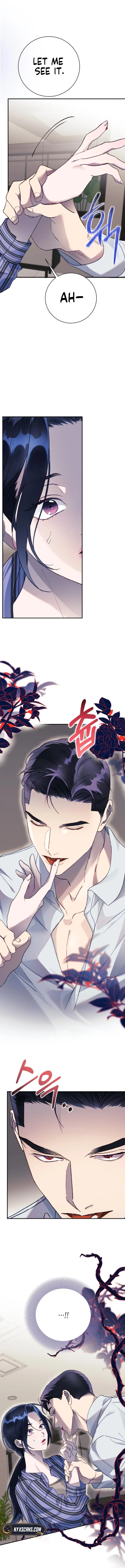 The Night You Grabbed Chapter 10 - page 21