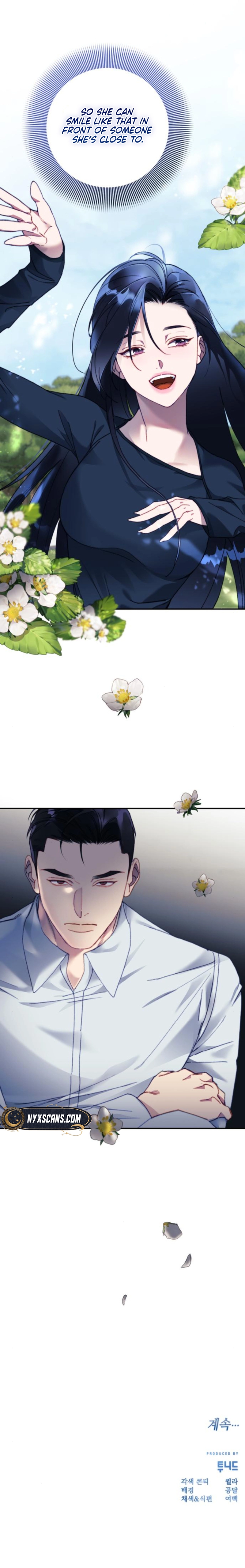 The Night You Grabbed Chapter 11 - page 13