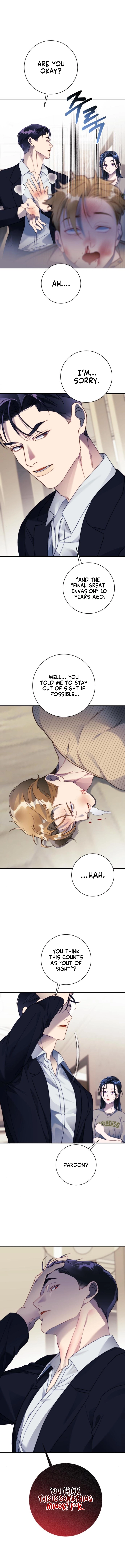 The Night You Grabbed Chapter 13 - page 10