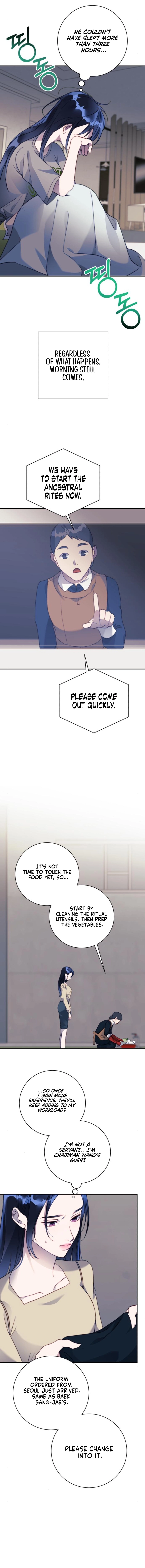 The Night You Grabbed Chapter 13 - page 14