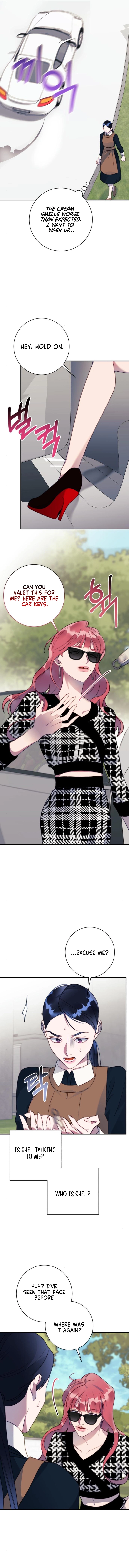 The Night You Grabbed Chapter 13 - page 16