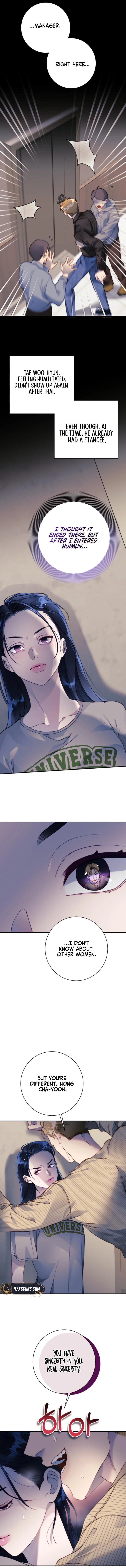 The Night You Grabbed Chapter 13 - page 3