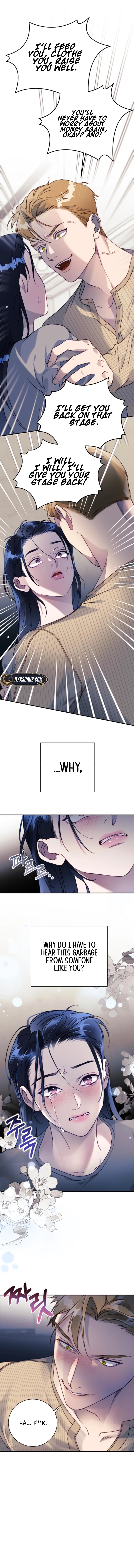 The Night You Grabbed Chapter 13 - page 6