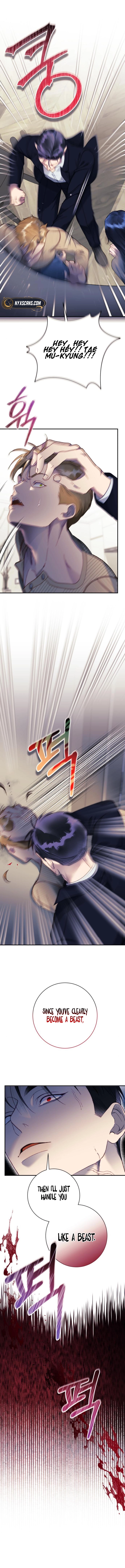 The Night You Grabbed Chapter 13 - page 9